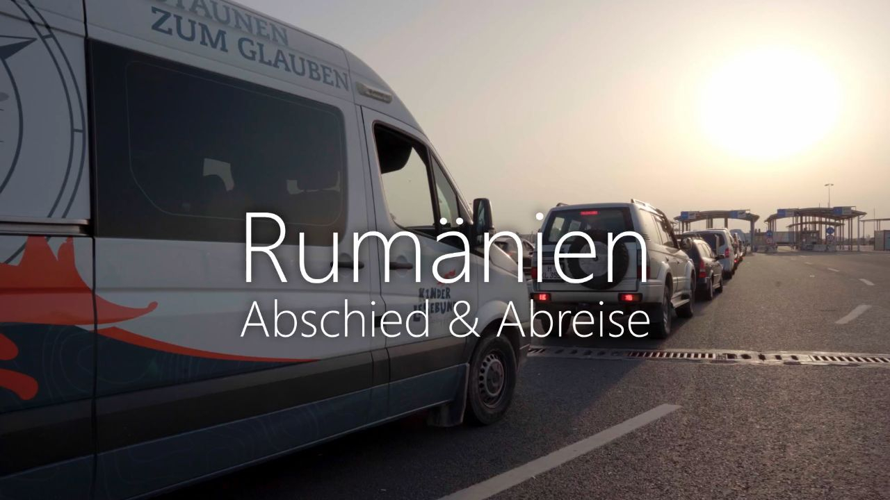 Rumänien 2023 – Teil 5 – Abschied & Abreise