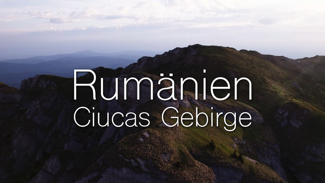 Rumänien 2023 – Teil 1 – Ciucas